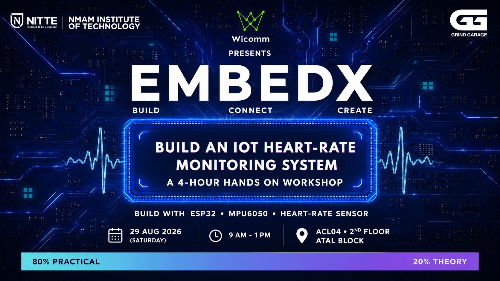 EMBEDX: Build. Connect. Create.